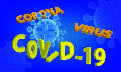 Infographic concept of corona virus covid-19. Corona virus vector icon. COVID-19.