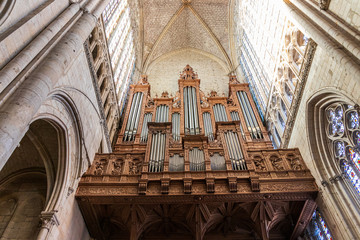 Kathedrale von Le Mans - Frankreich - wunderschön
