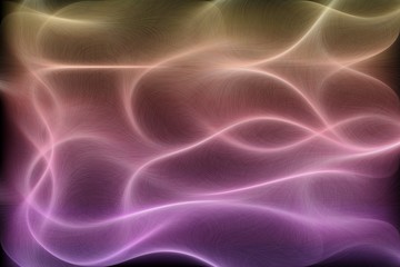 Energetic Abstract Flowing Red & Purple Lines Background