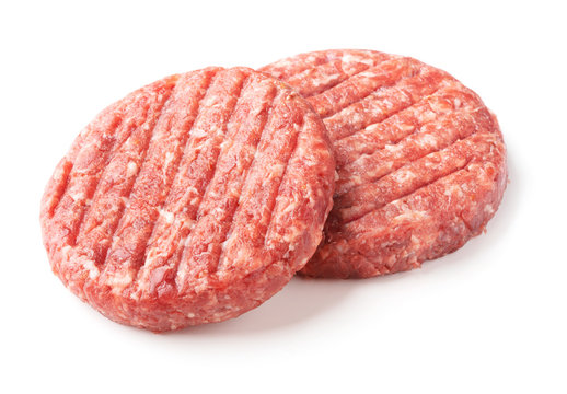 Premium Photo  Billets for burgers from fresh minced meat with