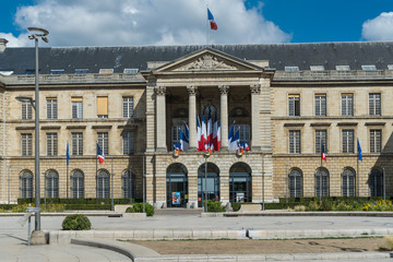Rathaus in Rouen