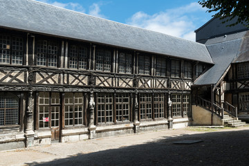 Pest-Beinhaus L’aître Saint-Maclou in Rouen