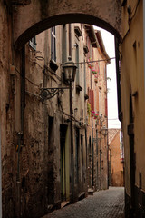 streets of Orvieto
