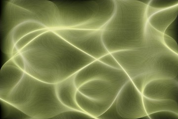 Obraz premium Energetic Abstract Flowing Yellow Lines Background