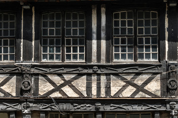 Pest-Beinhaus L’aître Saint-Maclou in Rouen