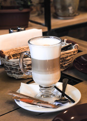 latte art morning cafe cappuccino coffee