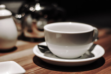 Obraz na płótnie Canvas Tea, cups, morning, drink, warm
