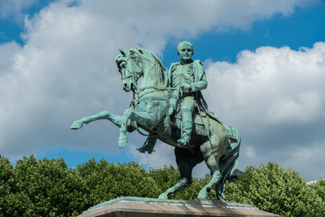 Obraz premium Napolleondenkmal in Rouen