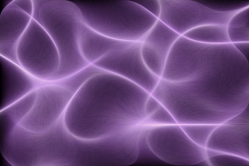Obraz premium Energetic Abstract Flowing Purple Lines Background