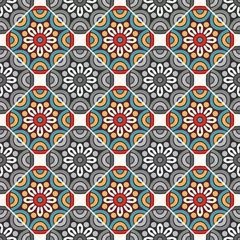 Kissenbezug Seamless pattern. Vintage decorative elements © lovelymandala