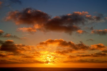 Wolkenhimmel