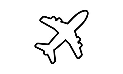 Plane, aircraft, airplane, flight, flying, jet, tourism, trip, airliner, travel, fly, transport, air, sky free vector icon
