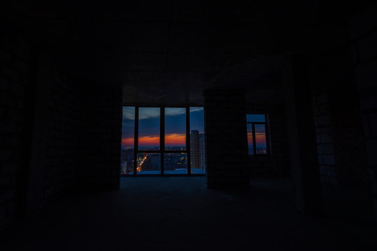 Tiraspol sunset