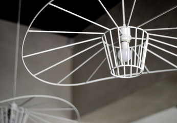 Fototapeta na wymiar Design decor interior lamps
