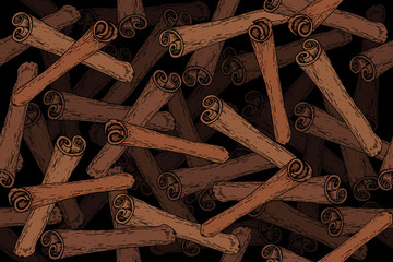 cinnamon pattern