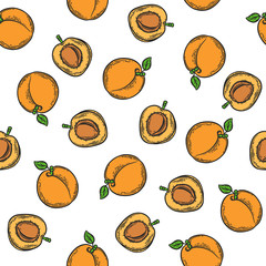 apricot pattern