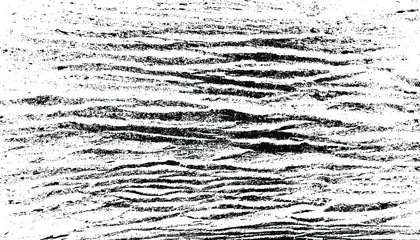 Rough black and white texture vector. Distressed overlay texture. Grunge background. Abstract textured effect. Vector Illustration. Black isolated on white background. EPS10.