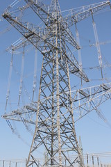Hochspannungsmast, Strommast