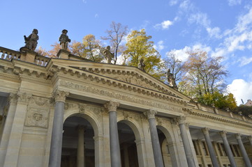 Fototapeta na wymiar Karlovy Vary República Checa