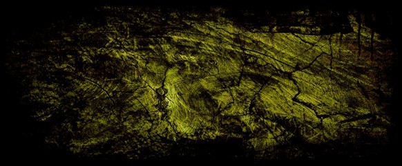 Dark brown background texture in old vintage paper design with black border, old antique metal background illustration in earthy coffee color