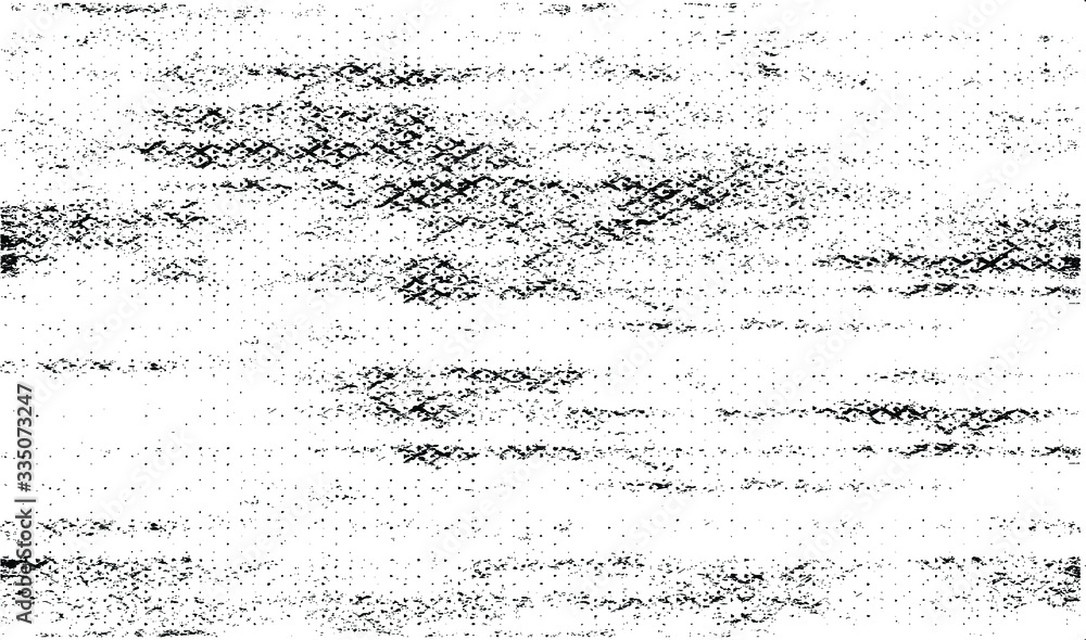 Poster rough black and white texture vector. distressed overlay texture. grunge background. abstract textur