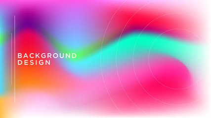 ABSTRACT GEOMETRIC BACKGROUND ELEGANT GRADIENT MESH COLOR DESIGN VECTOR TEMPLATE GOOD FOR MODERN WEBSITE, WALLPAPER, COVER DESIGN 