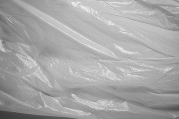  plastic bag surface with blur effect abstract background and texture for design