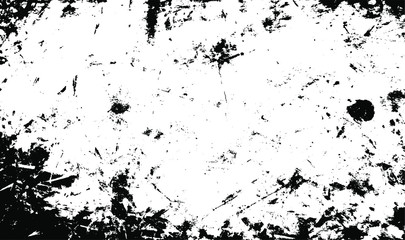 Obraz premium Scratched Frame. Grunge Urban Background Texture Vector. Dust Overlay. Distressed Grainy Grungy Framing Effect. Distressed Backdrop Vector Illustration. EPS 10.