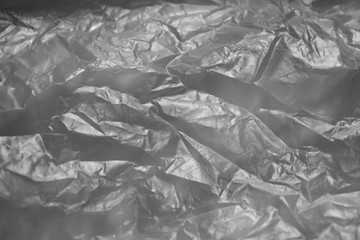  plastic bag surface with blur effect abstract background and texture for design