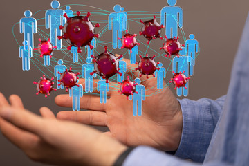 epidemic virus people group 3d epidemic