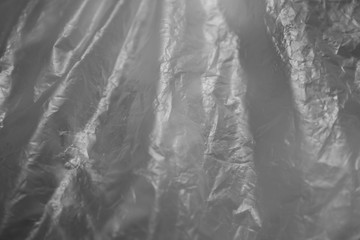  plastic bag surface with blur effect abstract background and texture for design