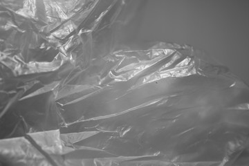  plastic bag surface with blur effect abstract background and texture for design