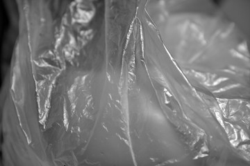  plastic bag surface with blur effect abstract background and texture for design