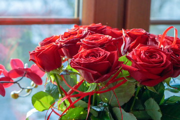 bukiet roż © Micha