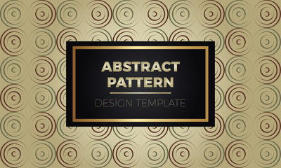 Luxury Premium Abstract Gold Background Template. Patterns for wallpapers, pattern fills, web backgrounds, birthday and wedding cards. Black and gold colors.