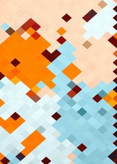 Abstract Colorful Geometrical Artwork,Abstract Graphical Art Background Texture,Modern Conceptual Art