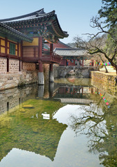 Songgwangsa is a zen buddhism temple located in South Jeolla Province on the Korean Peninsula. Founded in 867 it fell into disuse but was re-established in 1190 by Seon master Jinul. 04-08-2017