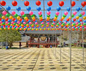 Songgwangsa is a zen buddhism temple located in South Jeolla Province on the Korean Peninsula. Founded in 867 it fell into disuse but was re-established in 1190 by Seon master Jinul. 04-08-2017