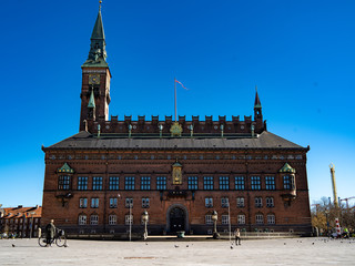 Fototapeta premium Empty town square