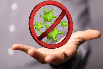 Corona Virus Healthcare Concept. Coronavirus protection Pandemic Sars Fever.