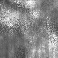 Old black and white horror grunge texture.