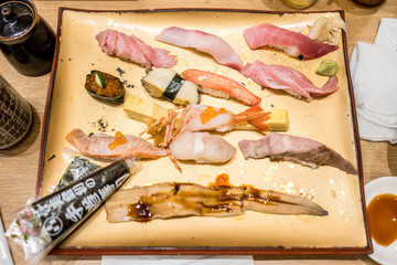 Omakase Sushi Plate - Luxury meal