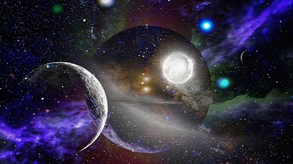A View From the Astral Plane © Donald