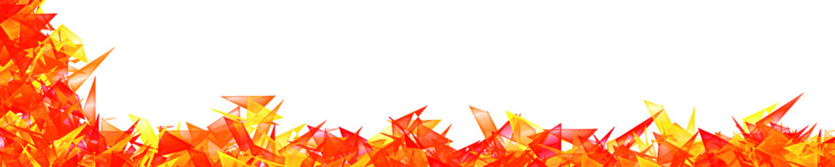 cornice a motivo scottante vettore © emart77