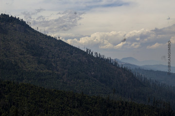 Fototapeta na wymiar View of mountains