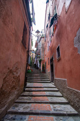 Fototapeta na wymiar Monterosso al Rosso, Ligurien, Italien