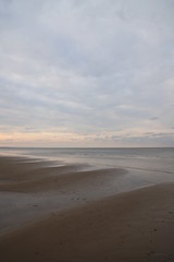Fototapeta premium sunset at the beach