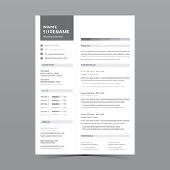 Resume Template