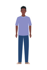 Isolated avatar man vector design