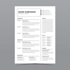 Resume Template